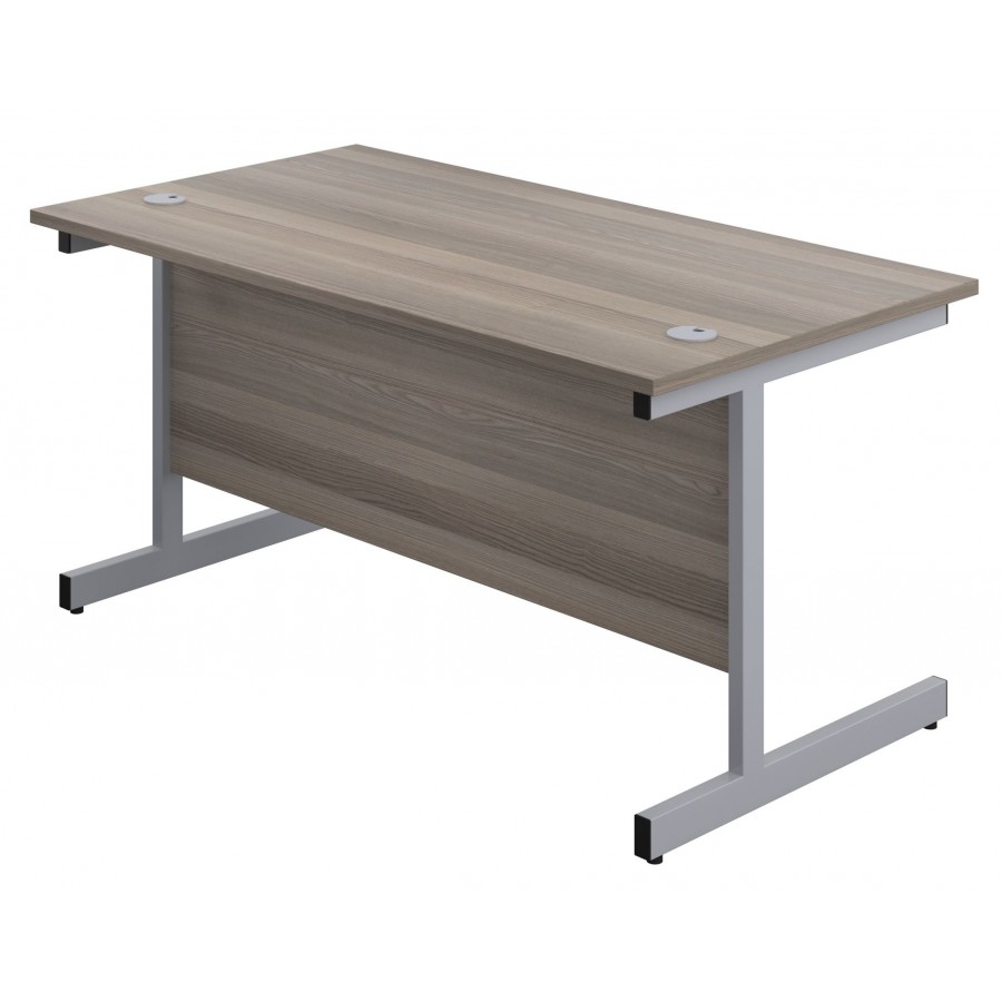 Olton Single Cantilever Straight Office Desk